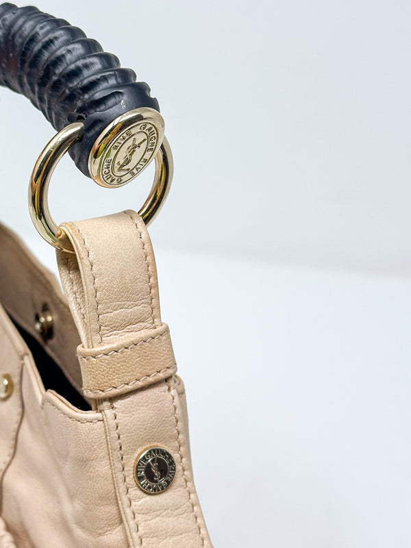 Yves Saint Laurent Rive Gauche Mombasa Hobo Bag