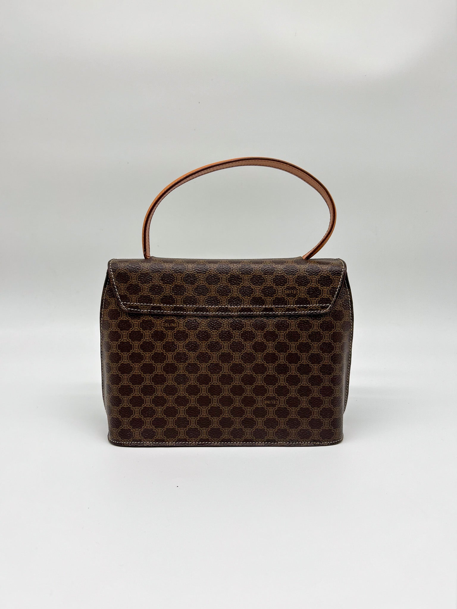 Celine Macadam Top Handle Bag