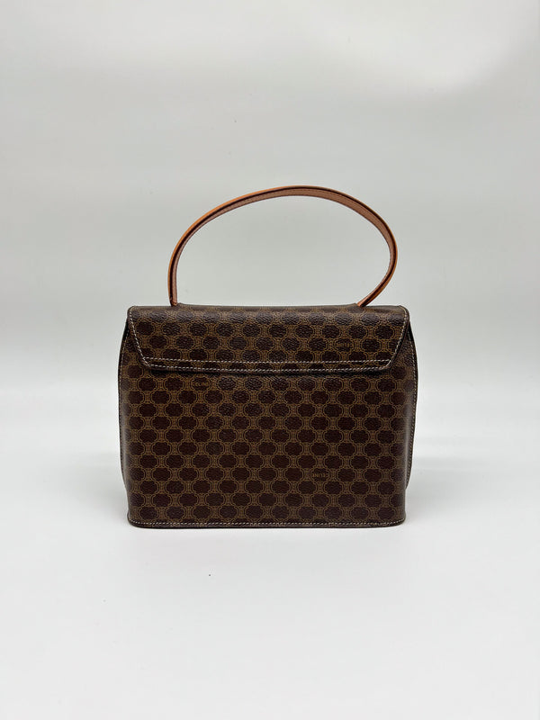 Celine Macadam Top Handle Bag