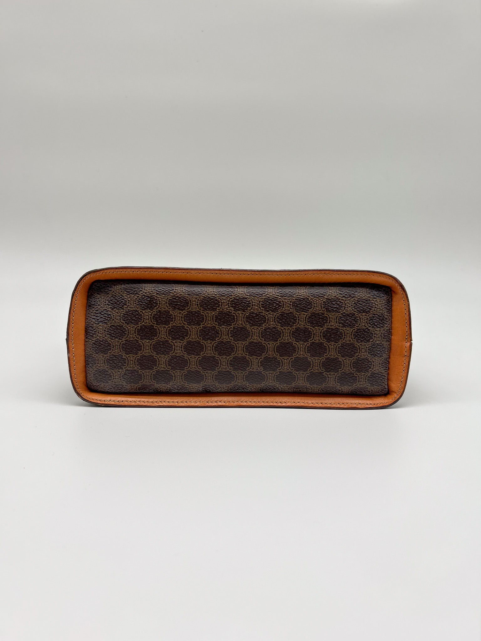 Celine Macadam Top Handle Bag