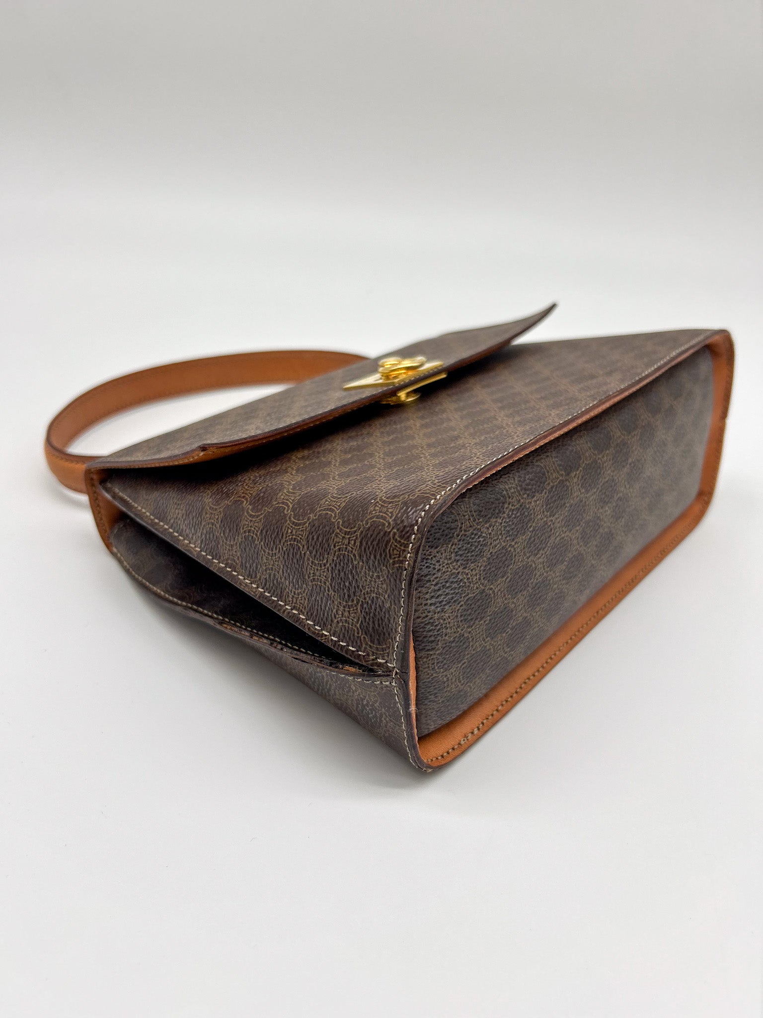 Celine Macadam Top Handle Bag