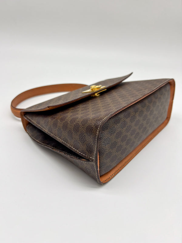 Celine Macadam Top Handle Bag