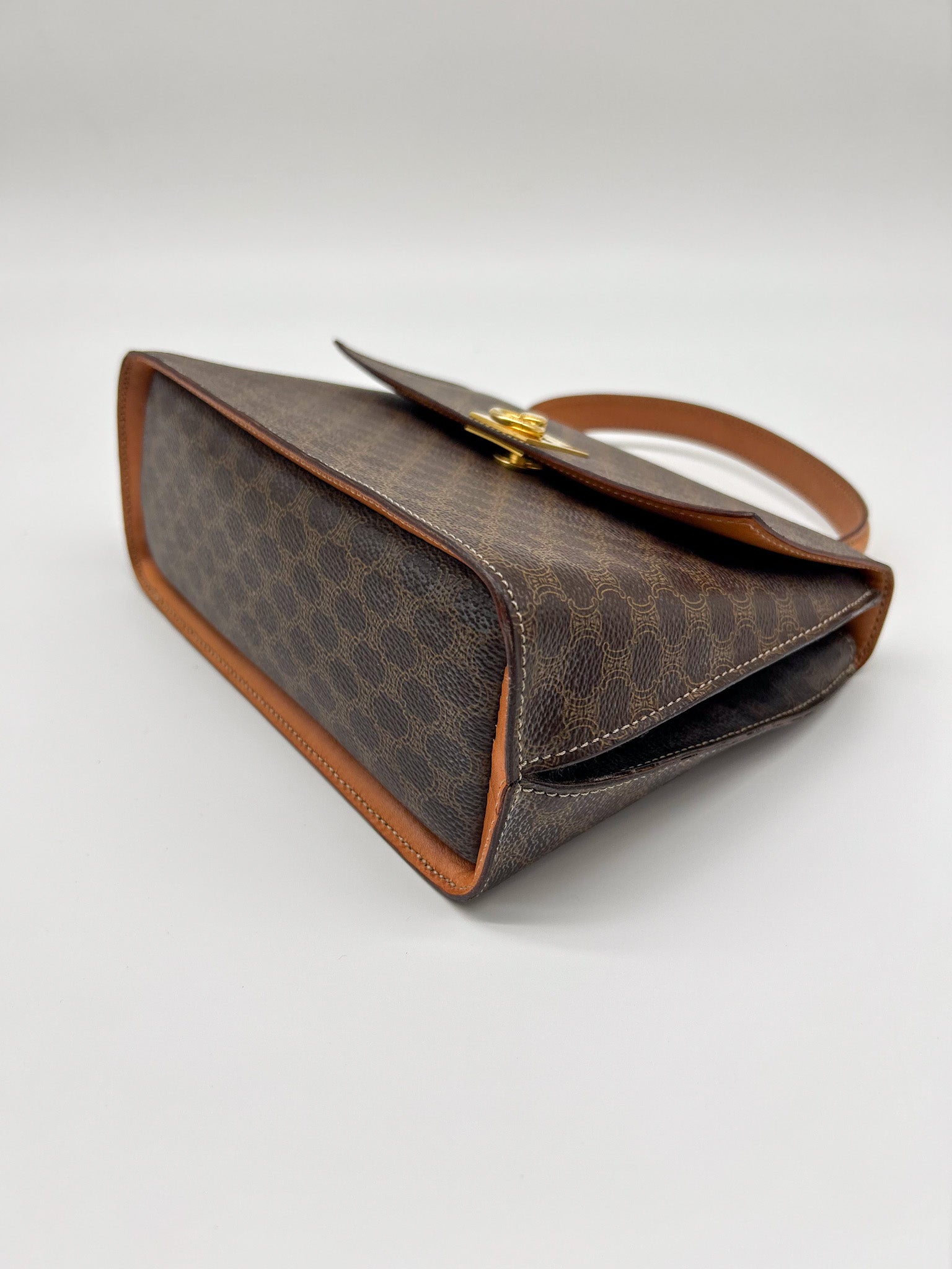 Celine Macadam Top Handle Bag