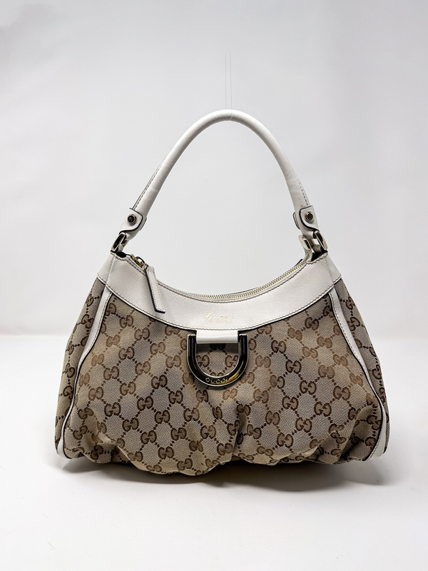 Gucci Abbey D-Ring Shoulder Hobo Bag