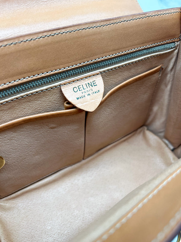 Celine Macadam Top Handle Bag
