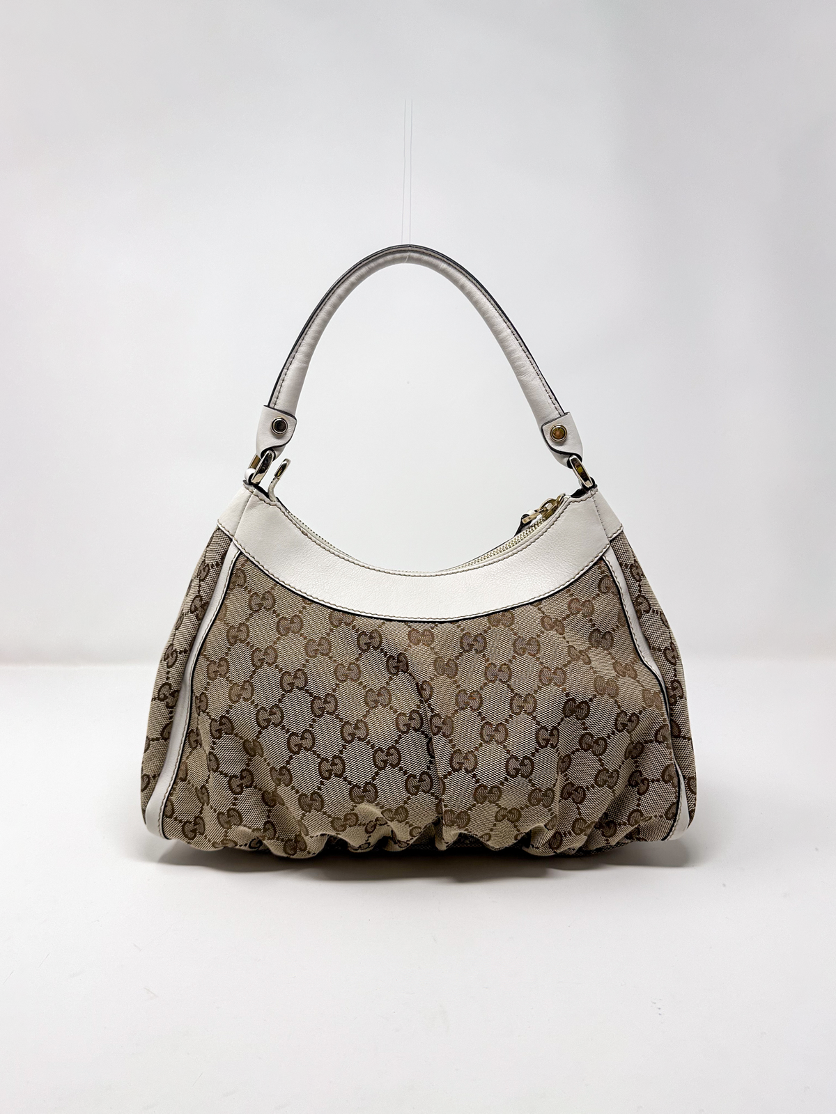 Gucci Abbey D-Ring Shoulder Hobo Bag