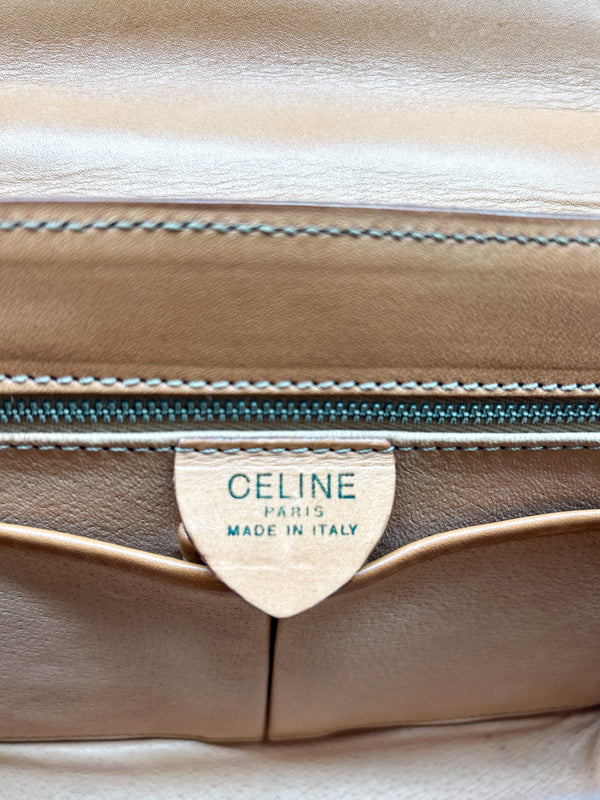 Celine Macadam Top Handle Bag