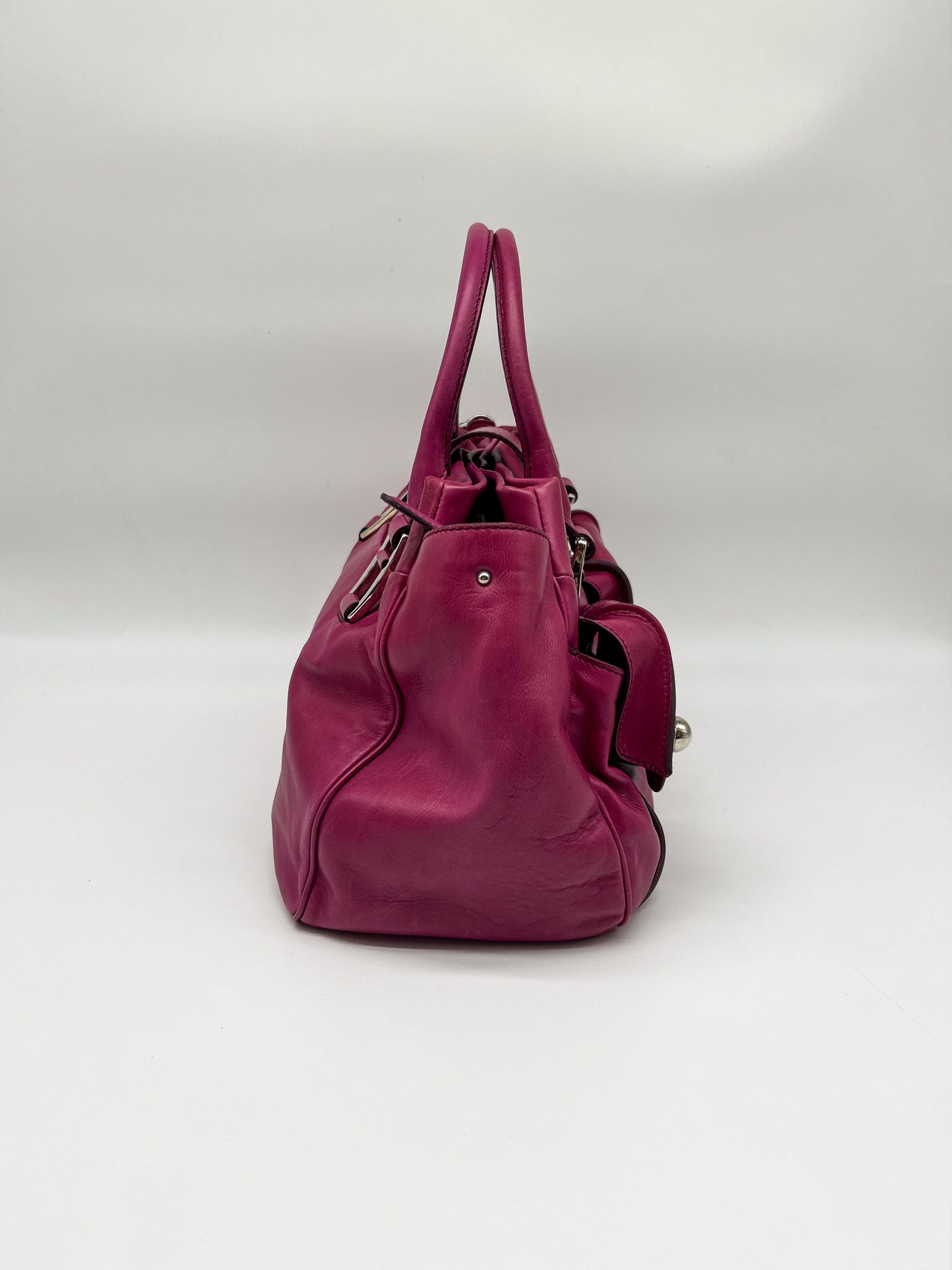 Celine 2Way Satchel Bowler Bag