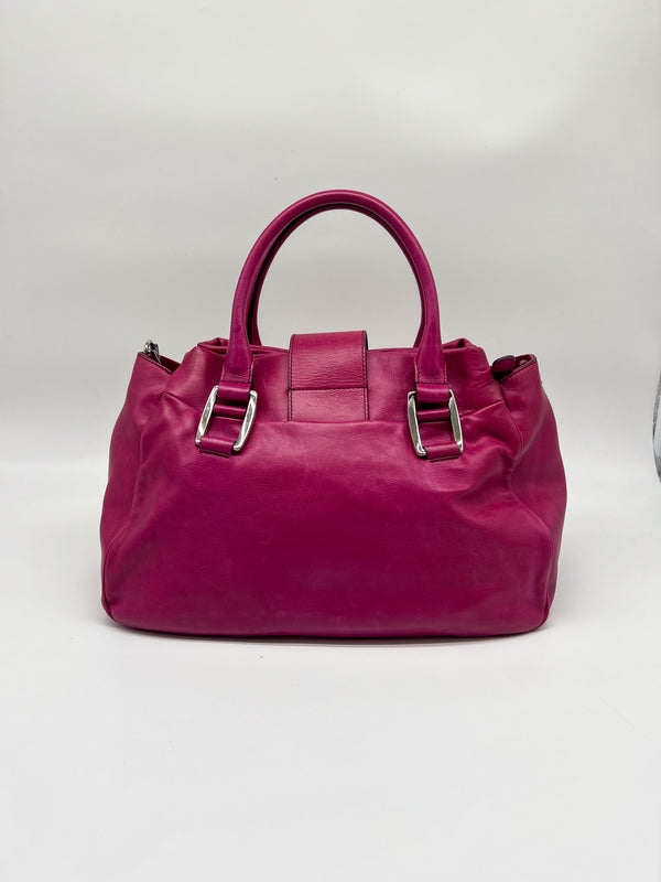 Celine 2Way Satchel Bowler Bag