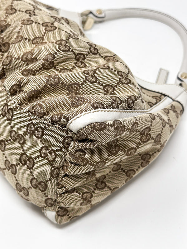 Gucci Abbey D-Ring Shoulder Hobo Bag