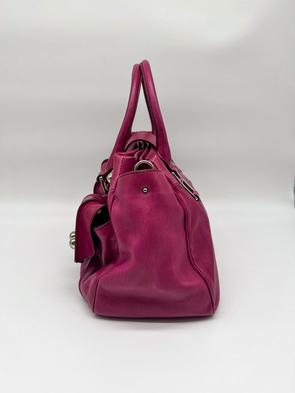 Celine 2Way Satchel Bowler Bag