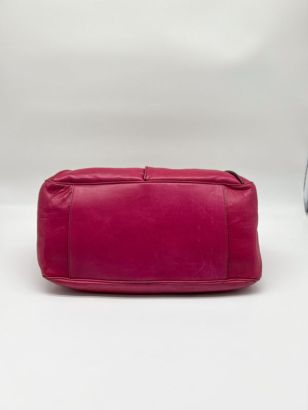 Celine 2Way Satchel Bowler Bag