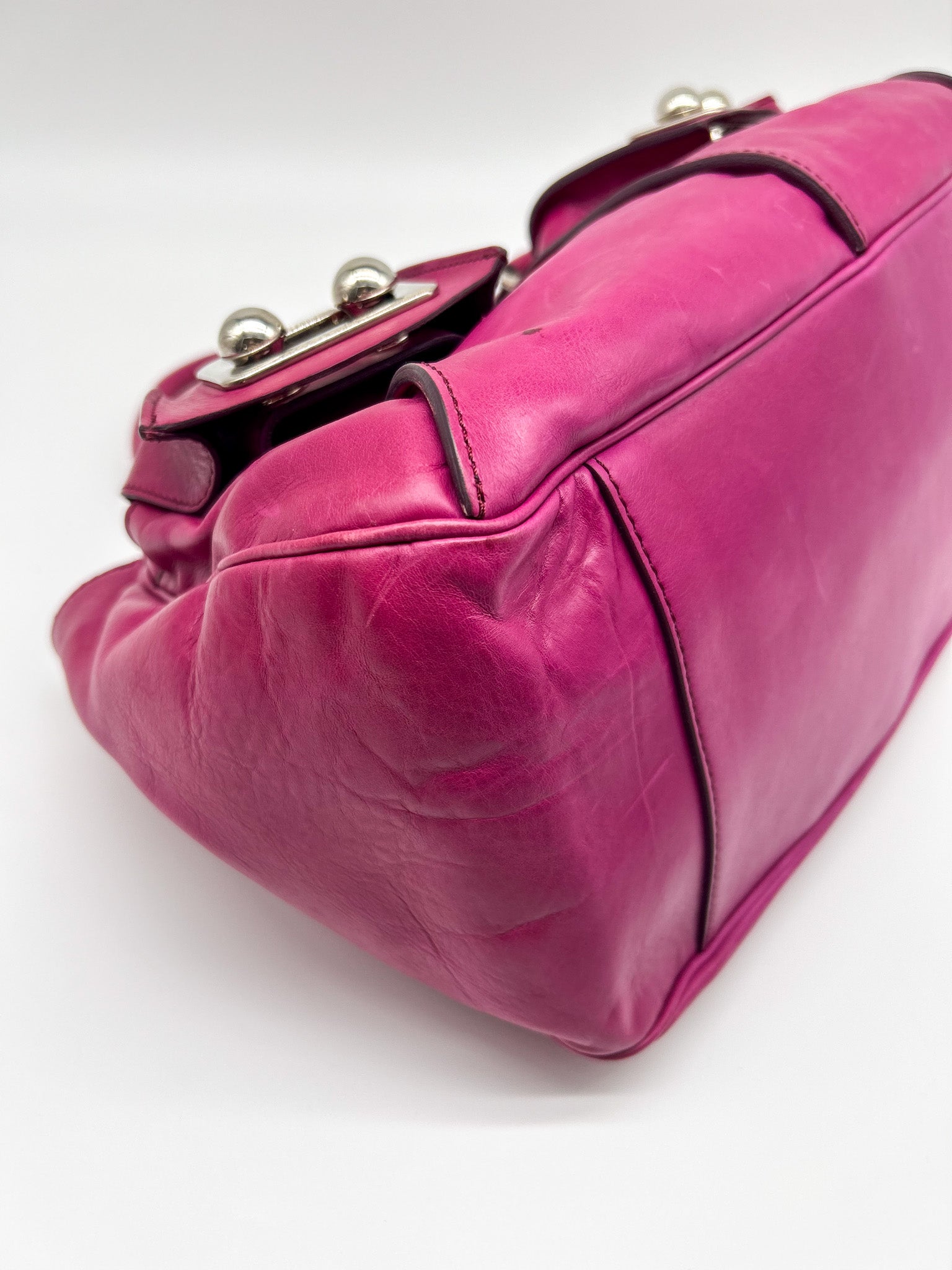 Celine 2Way Satchel Bowler Bag