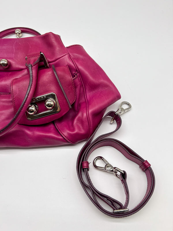 Celine 2Way Satchel Bowler Bag