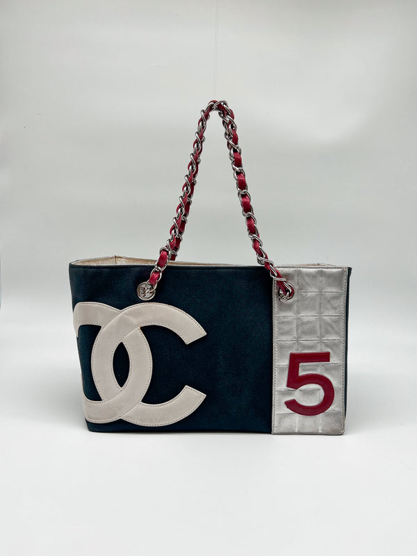 Chanel “No. 5” Choco Bar Tote Bag
