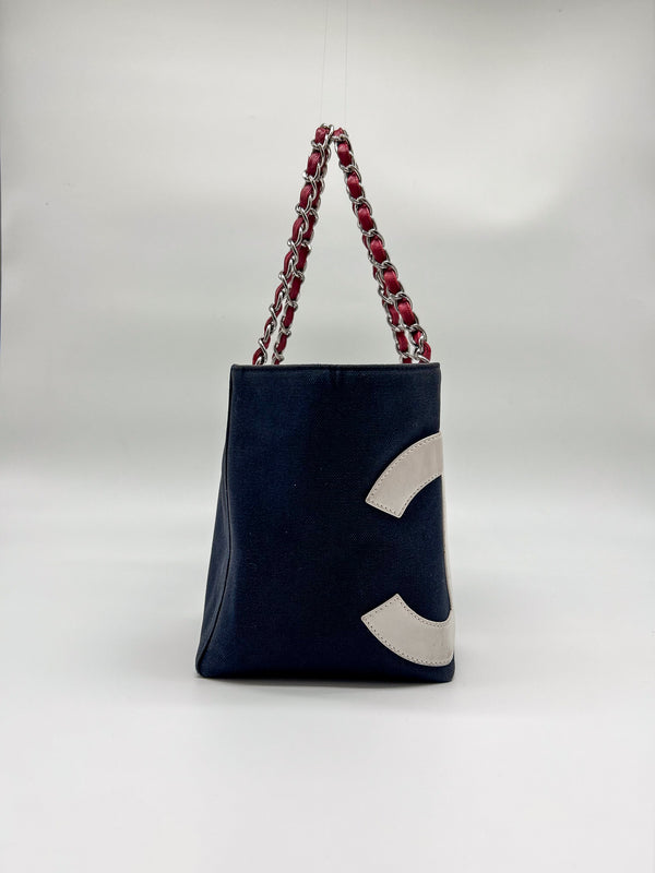 Chanel “No. 5” Choco Bar Tote Bag