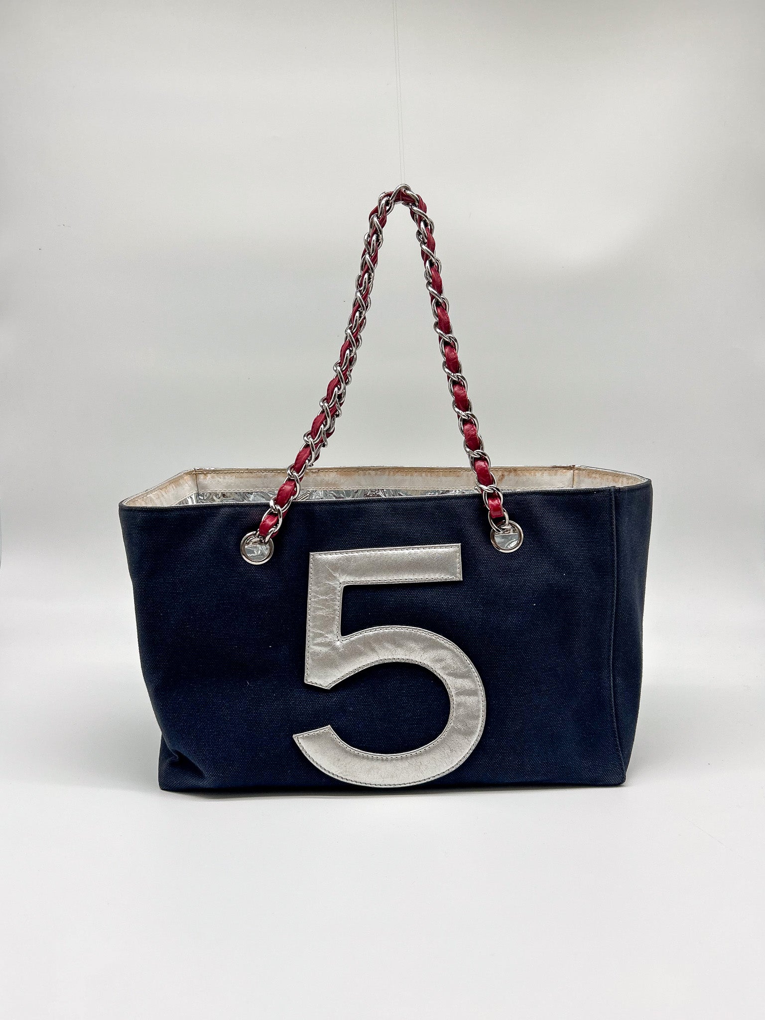 Chanel “No. 5” Choco Bar Tote Bag