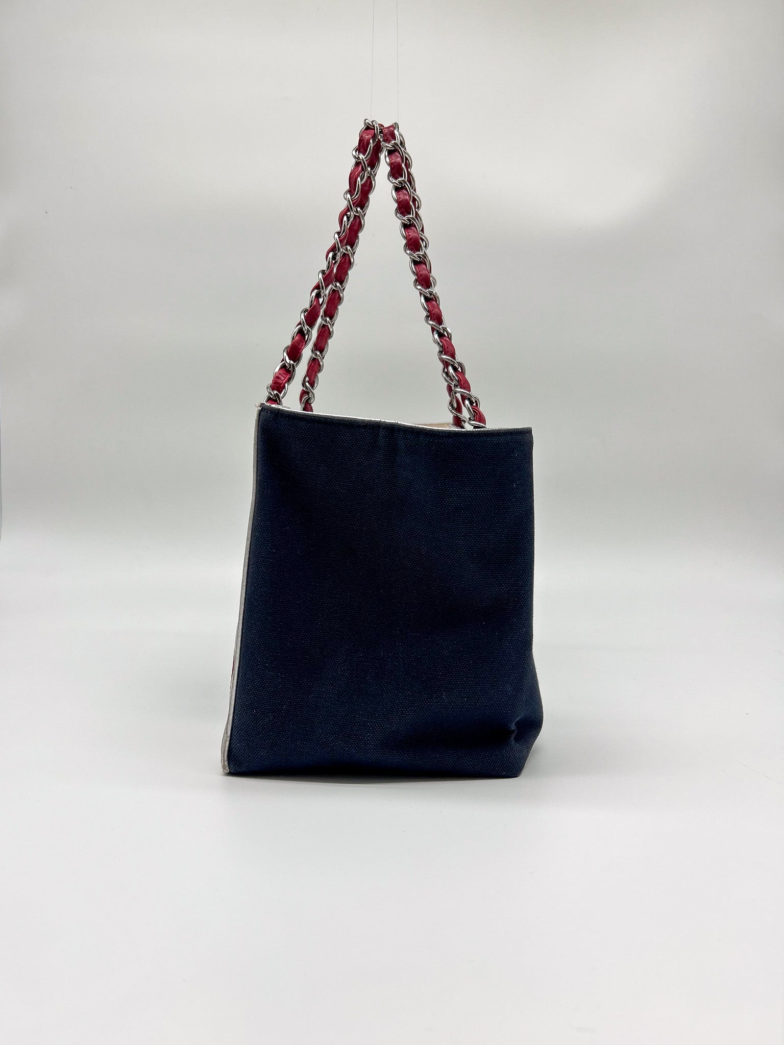 Chanel “No. 5” Choco Bar Tote Bag