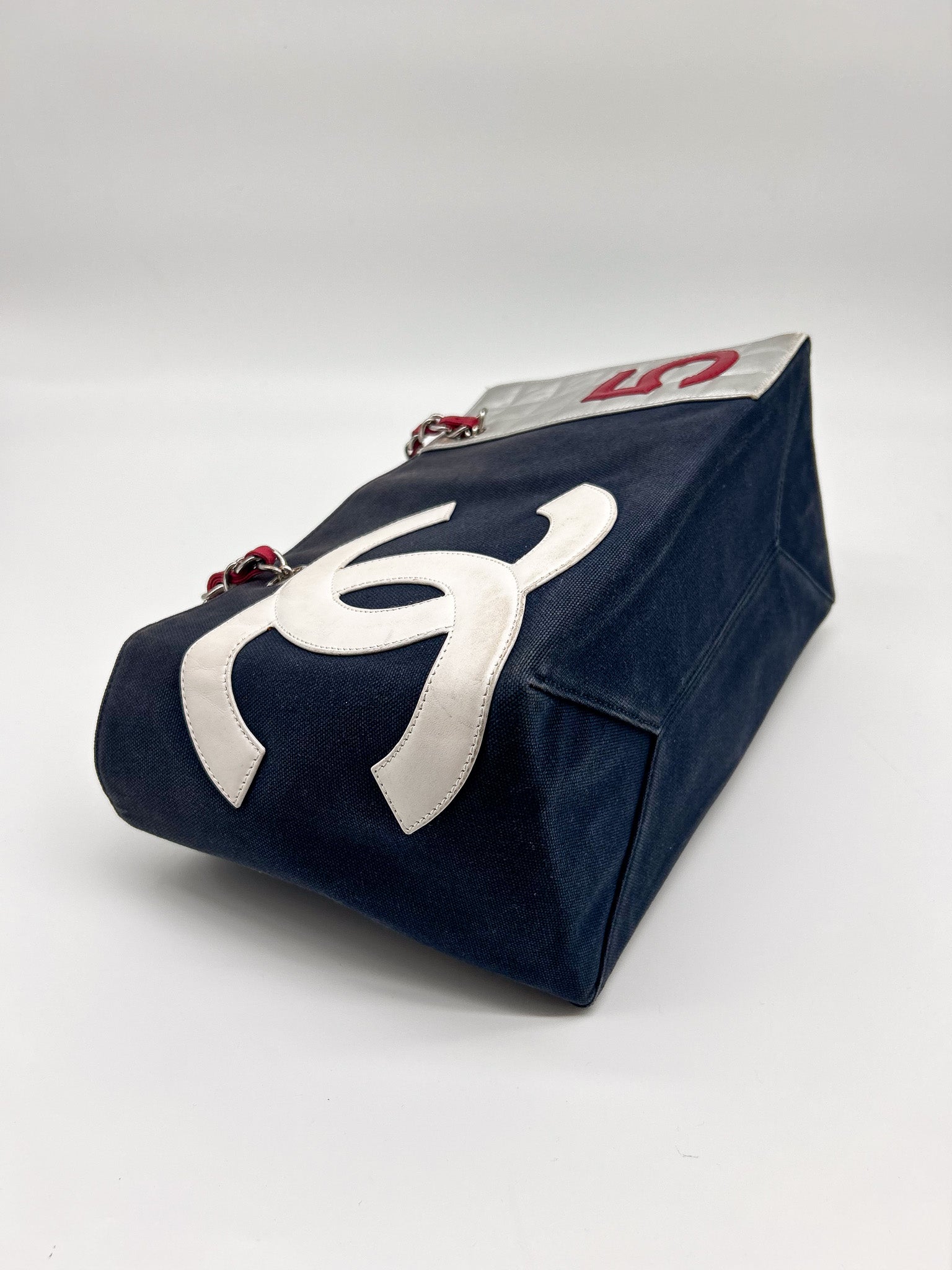 Chanel “No. 5” Choco Bar Tote Bag