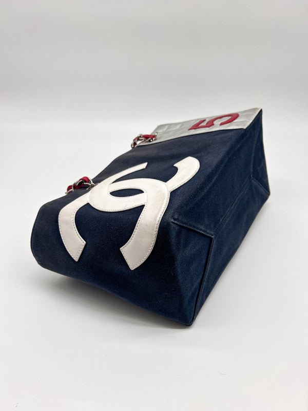 Chanel “No. 5” Choco Bar Tote Bag