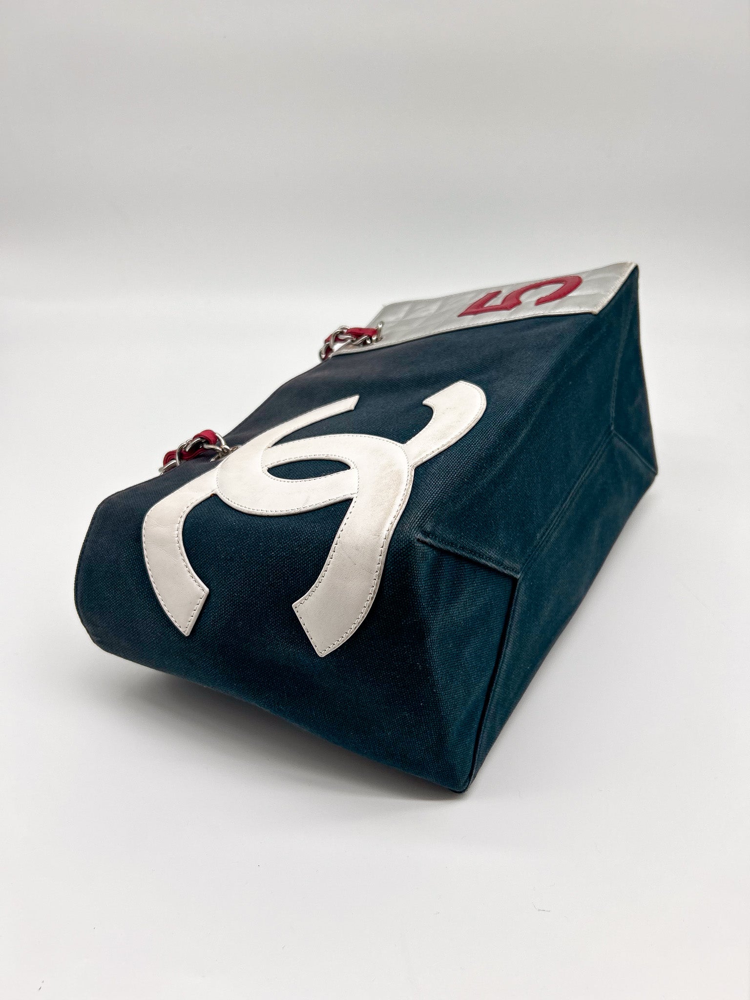 Chanel “No. 5” Choco Bar Tote Bag