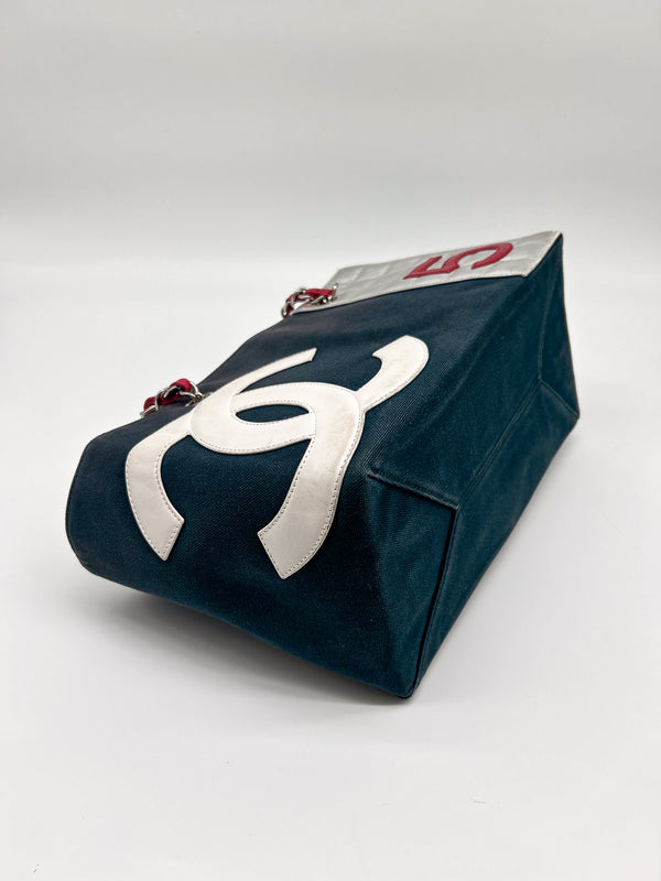 Chanel “No. 5” Choco Bar Tote Bag