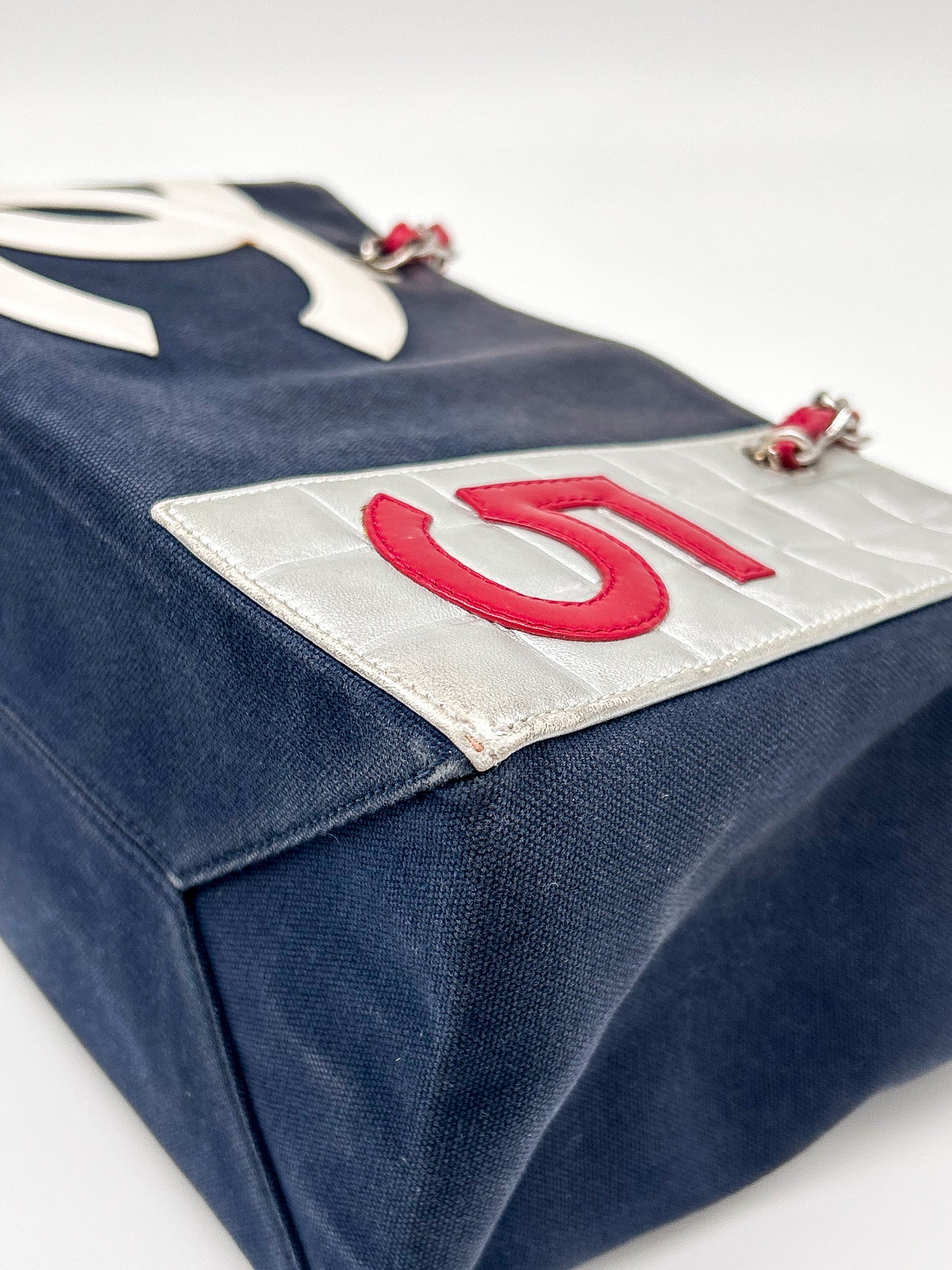 Chanel “No. 5” Choco Bar Tote Bag