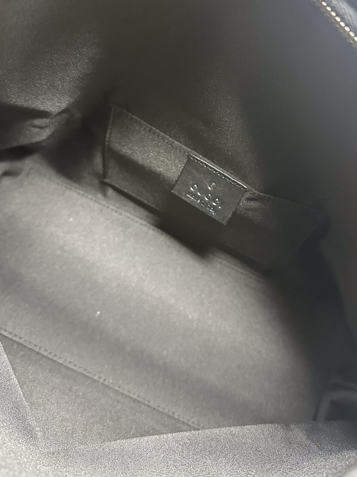 Gucci Brown GG Canvas Hobo Bag