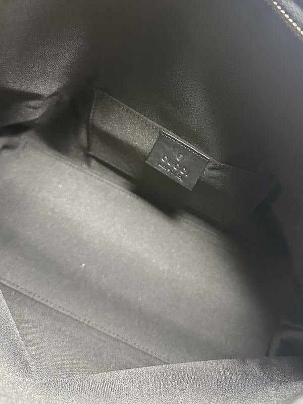 Gucci Brown GG Canvas Hobo Bag