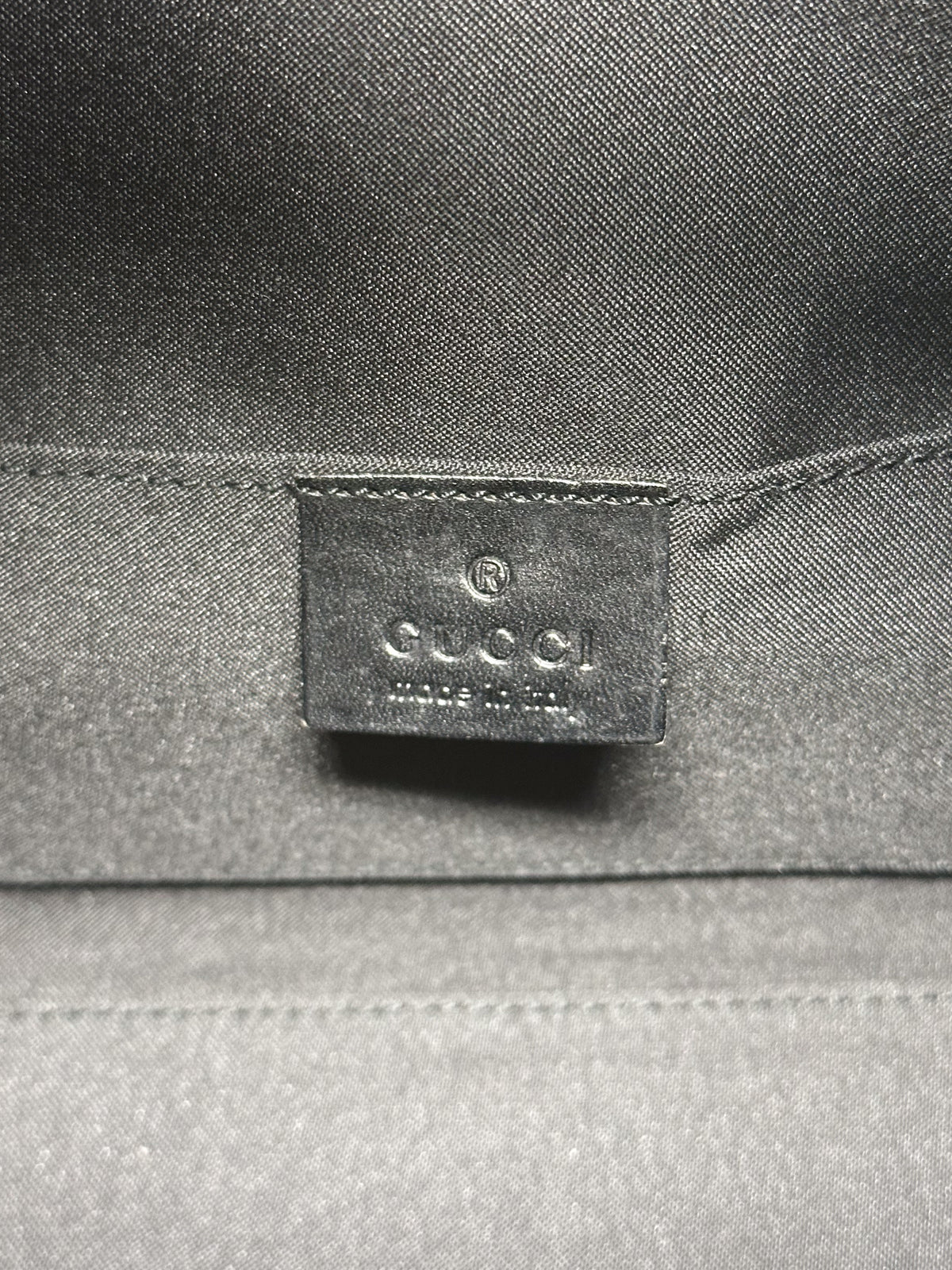 Gucci Brown GG Canvas Hobo Bag