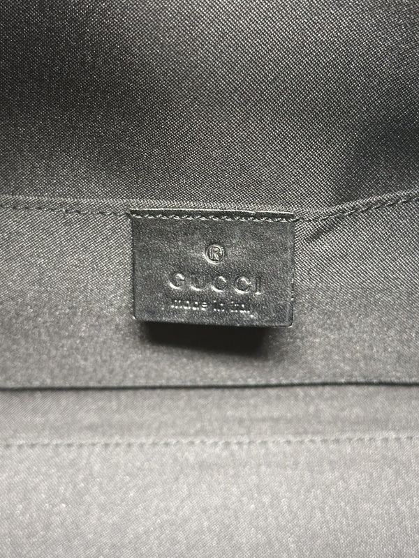 Gucci Brown GG Canvas Hobo Bag