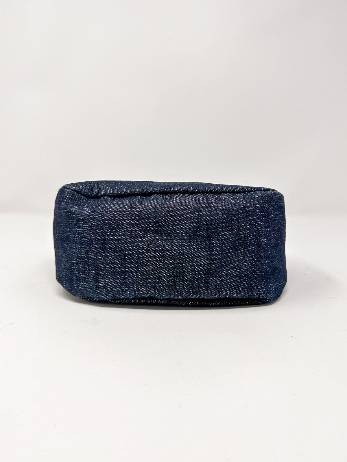 Miu Miu Blue Denim Shoulder Bag