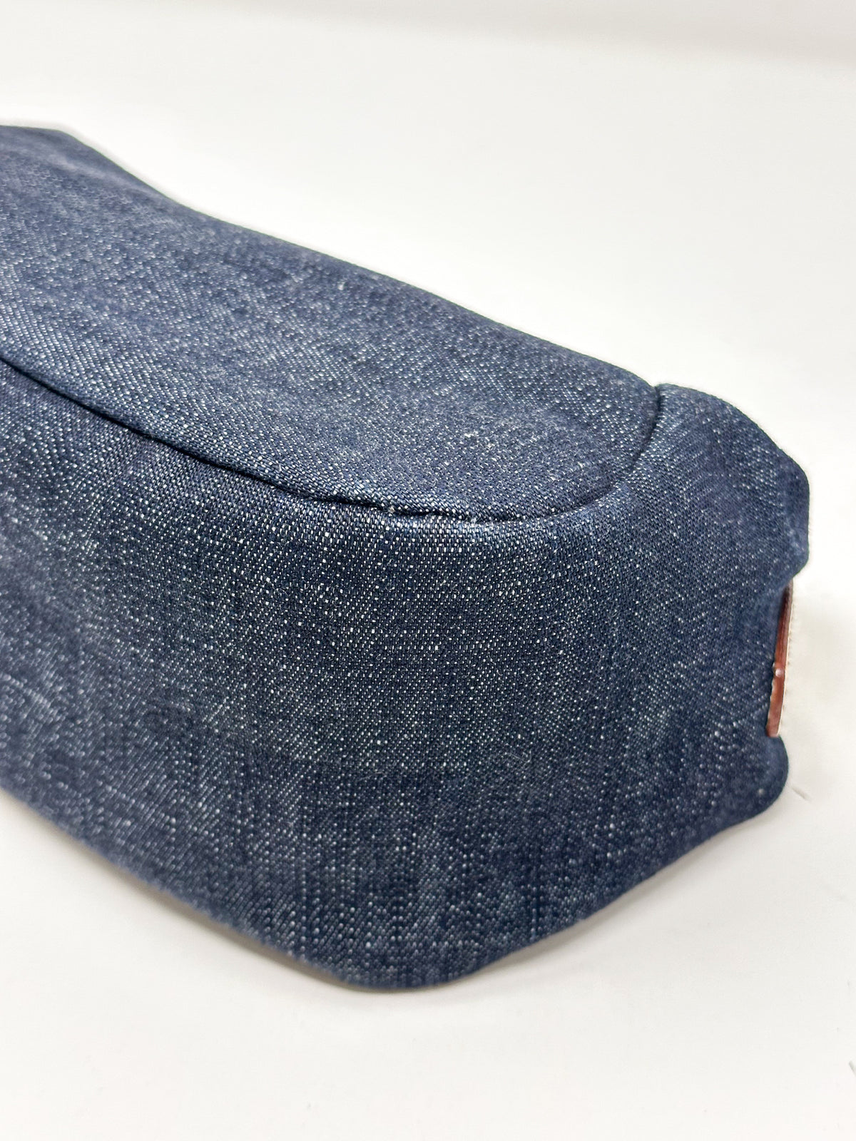 Miu Miu Blue Denim Shoulder Bag