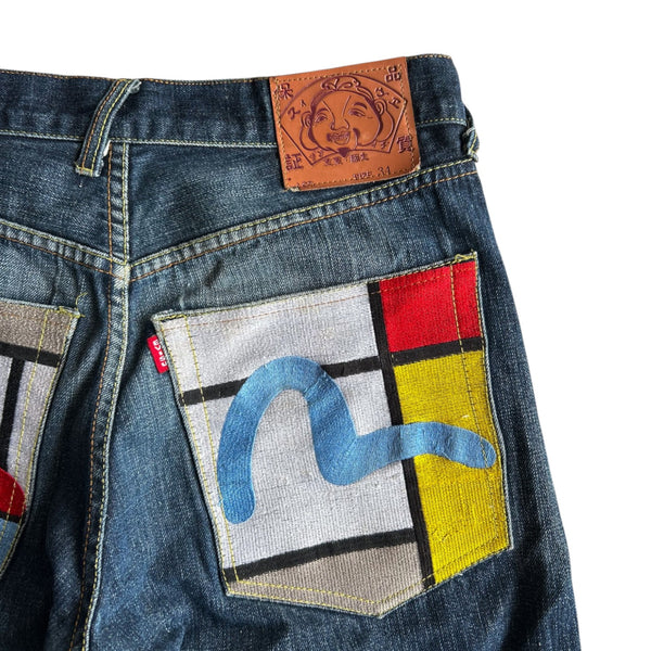Evisu Denim Shorts