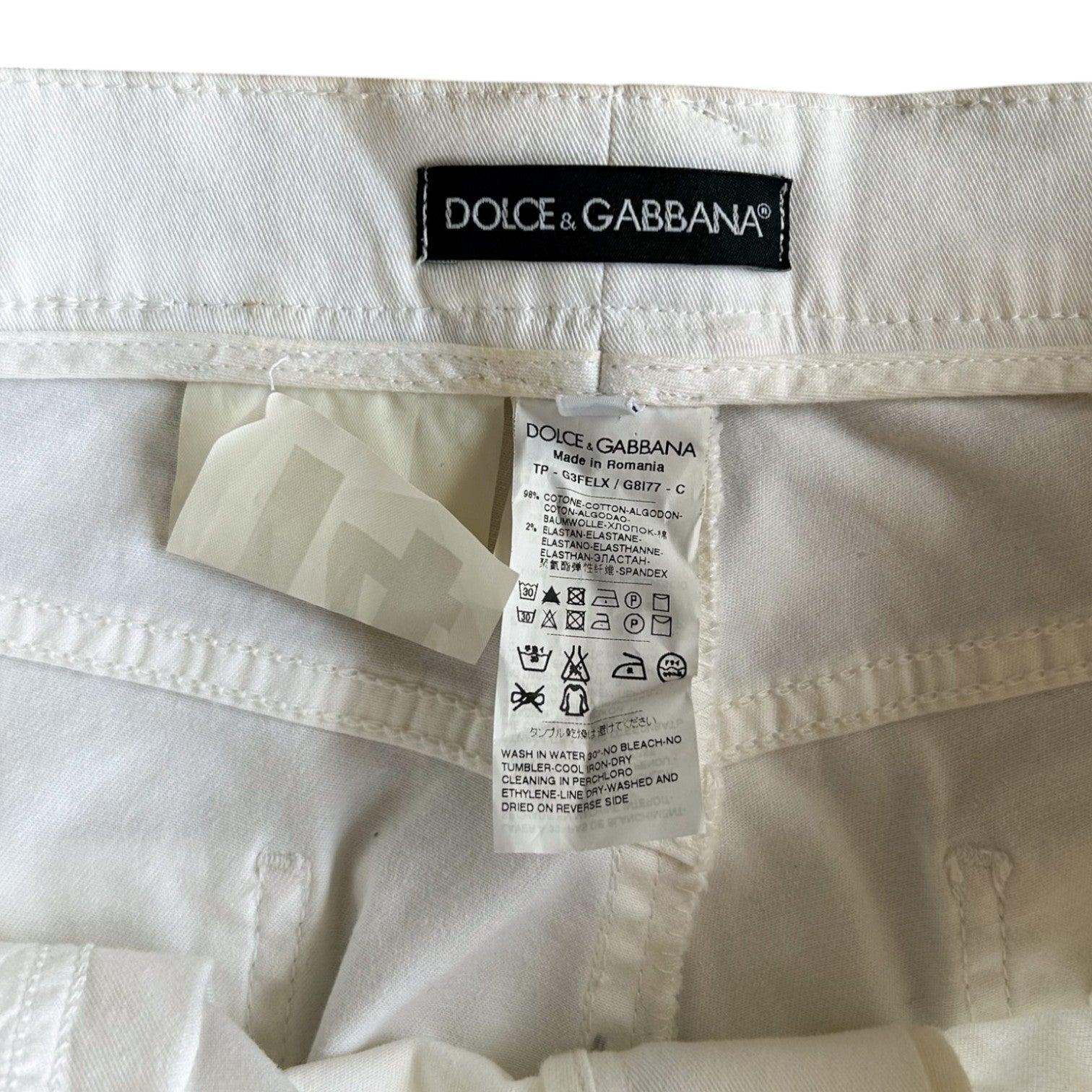 Dolce & Gabbana Via San Damiano 7 Jeans