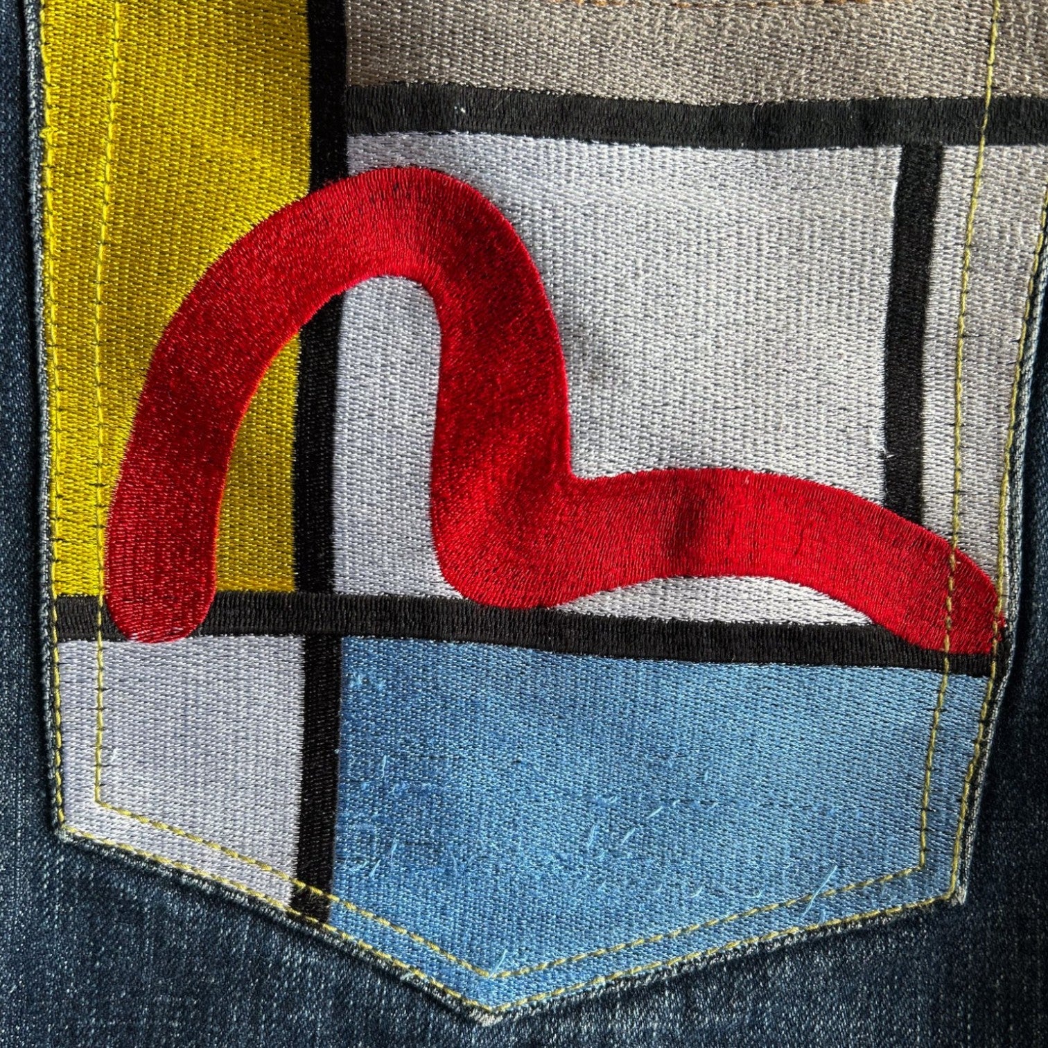 Evisu Denim Shorts