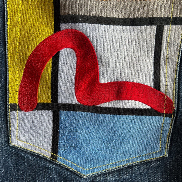 Evisu Denim Shorts