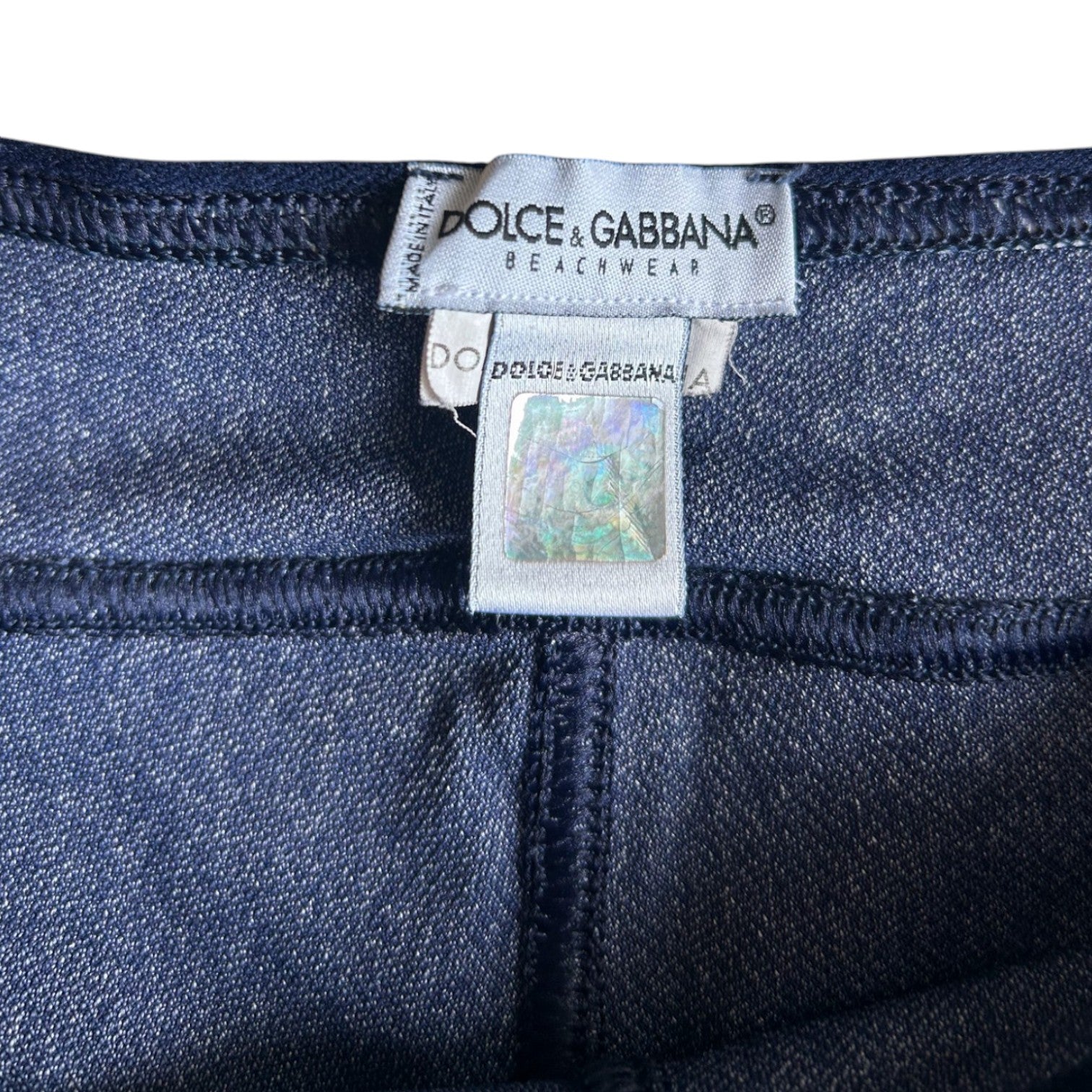 Dolce & Gabbana Beachwear Capri Pants