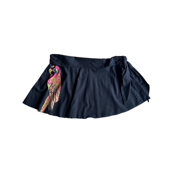 Dolce and Gabbana Beach Wrap Mini Skirt