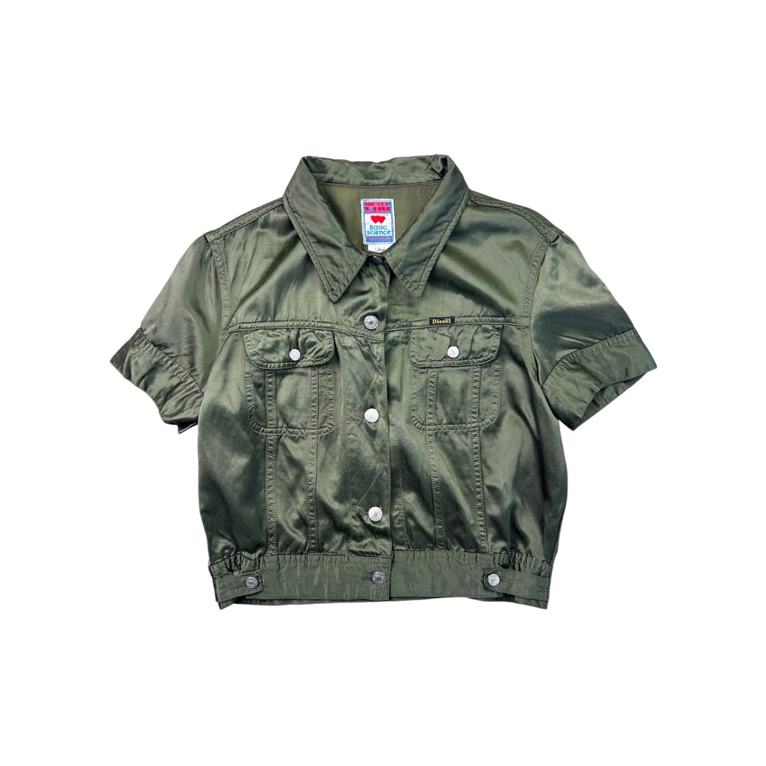 Diesel X Basic Science Shirt