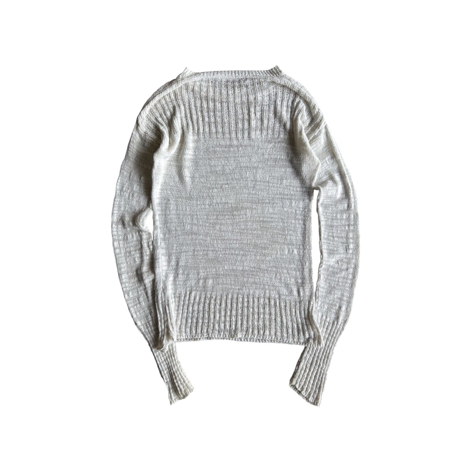 Replay Crochet Knit Jumper