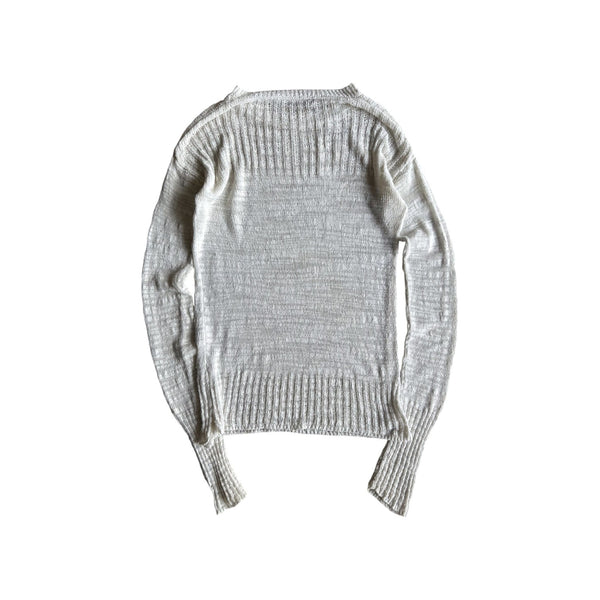 Replay Crochet Knit Jumper