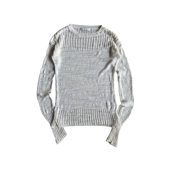 Replay Crochet Knit Jumper