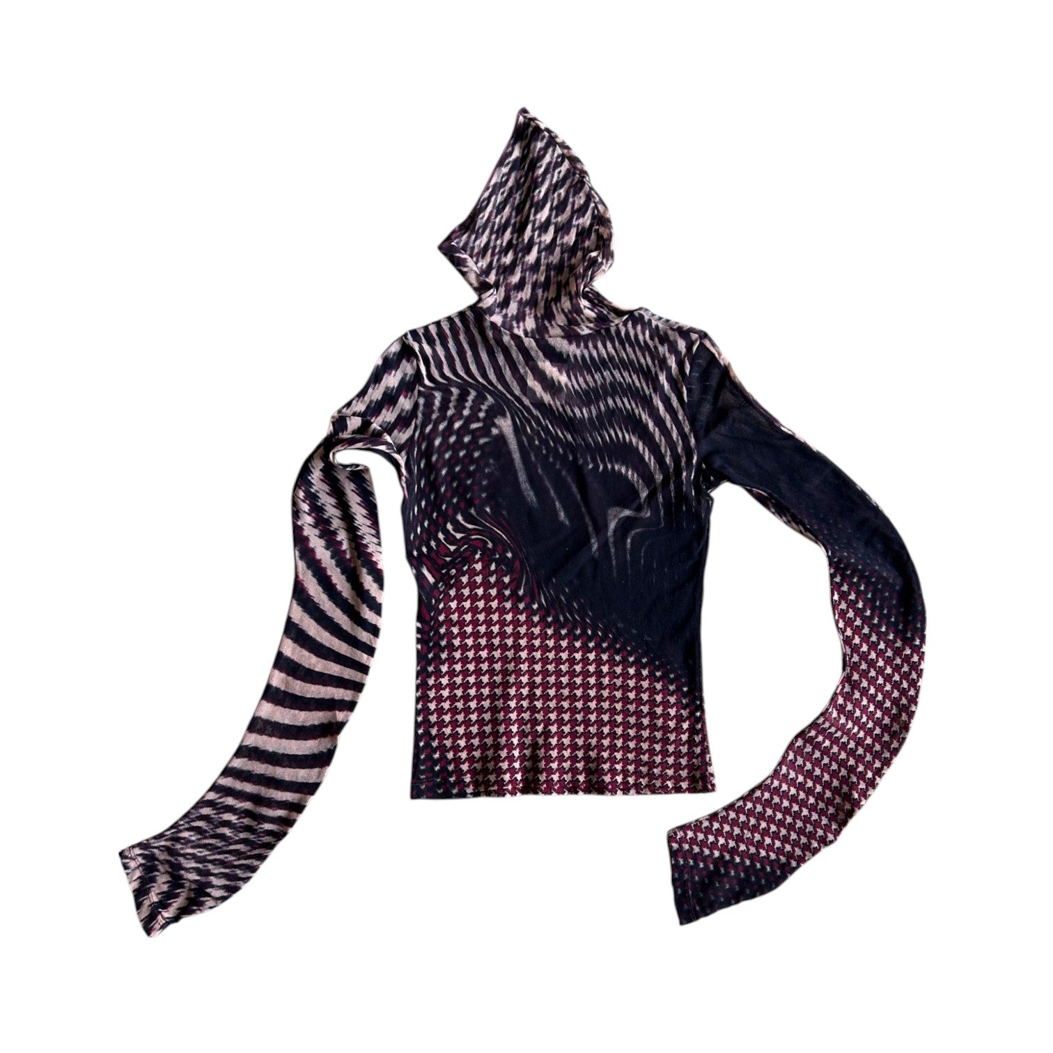 Just Cavalli Mesh Turtle Neck