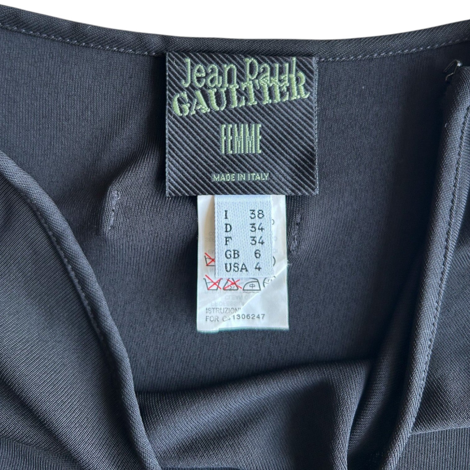 Jean Paul Gaultier Femme Column Skirt