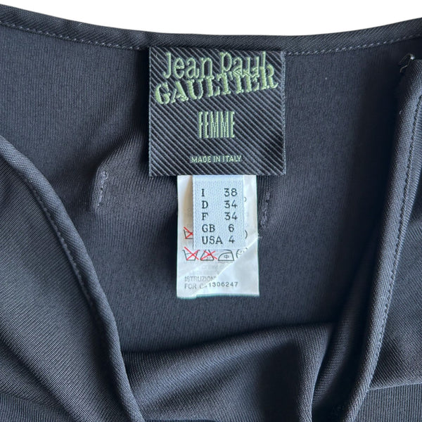 Jean Paul Gaultier Femme Column Skirt