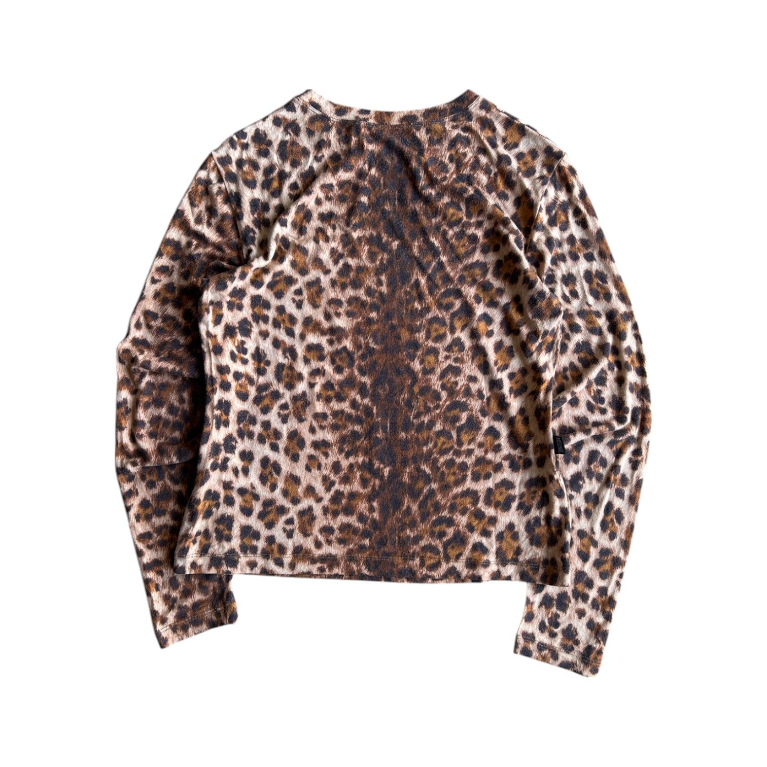 Moschino Leopard-Print Top.