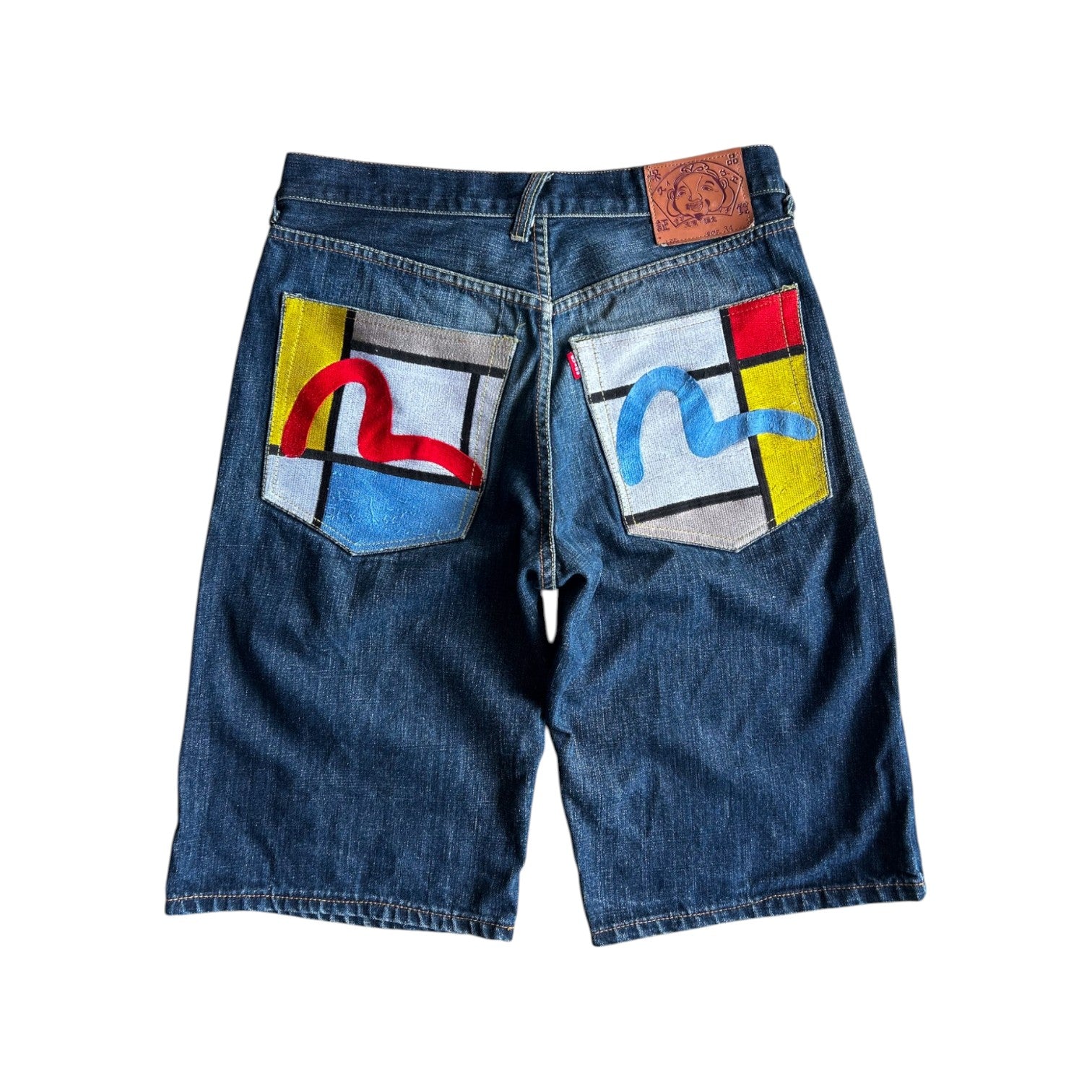 Evisu Denim Shorts