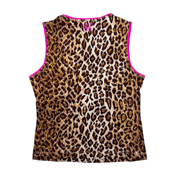 D&G Leopard Print Tank