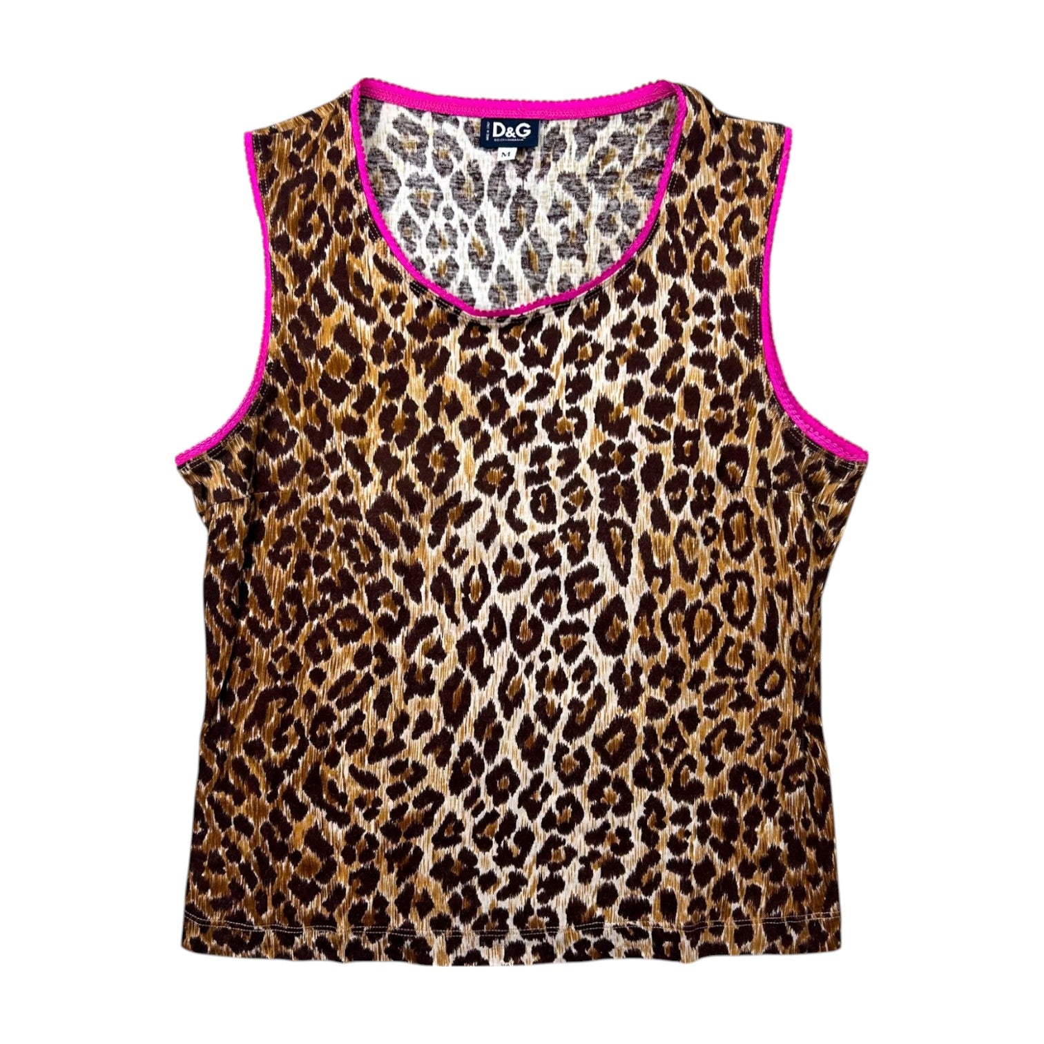D&G Leopard Print Tank